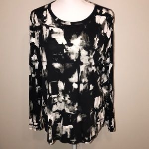 Simply Vera Vera Wang long sleeve shirt XL